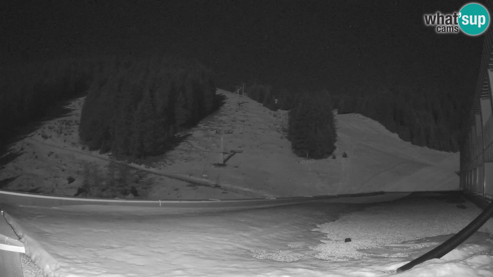 GOLTE stazione sciistica webcam – vista Medvedjak – Slovenia