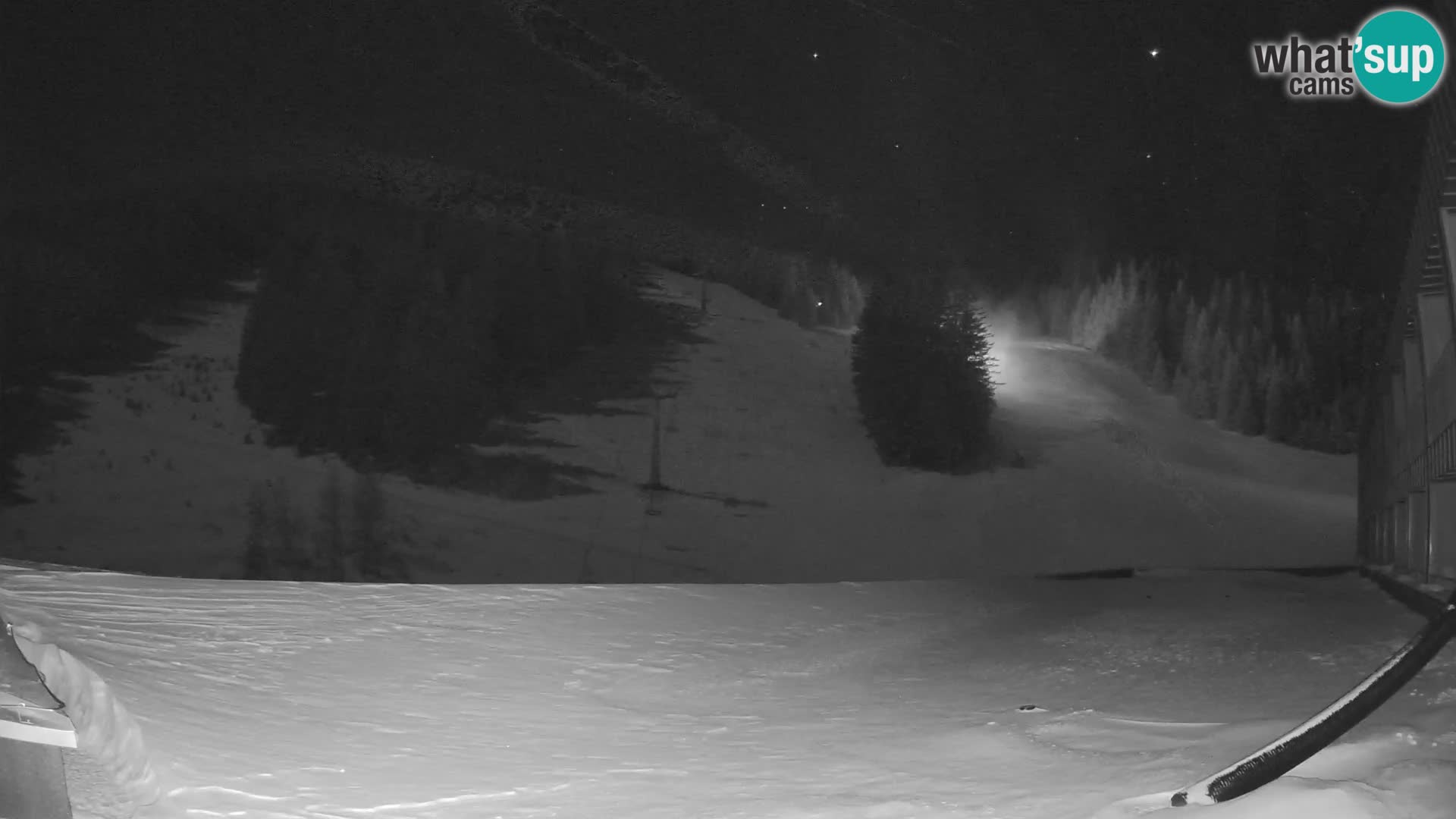 Webcam en direct de la station de ski de GOLTE – vue sur Medvedjak – Slovénie