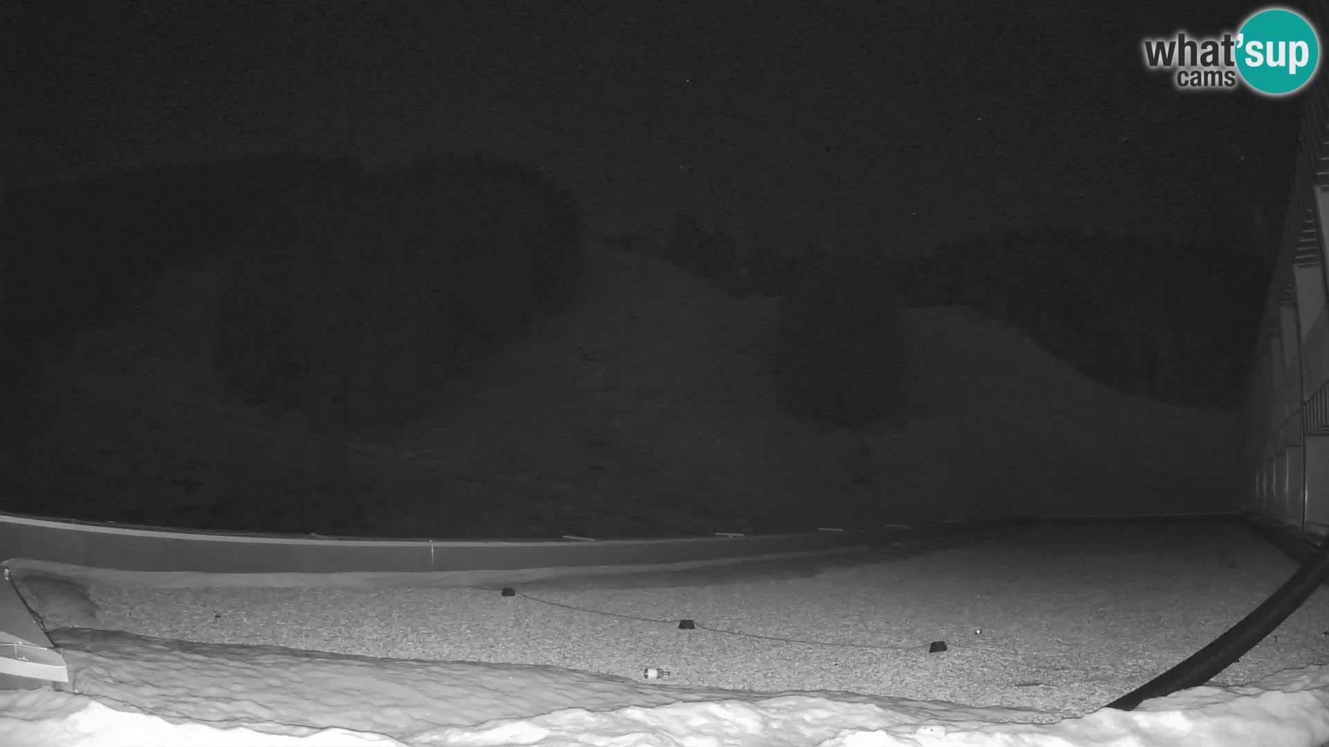 Webcam en direct de la station de ski de GOLTE – vue sur Medvedjak – Slovénie