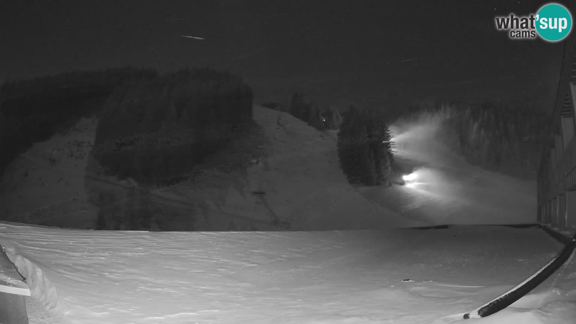 GOLTE Skigebiet webcam – Schöne Aussicht auf Medvedjak – Slowenien