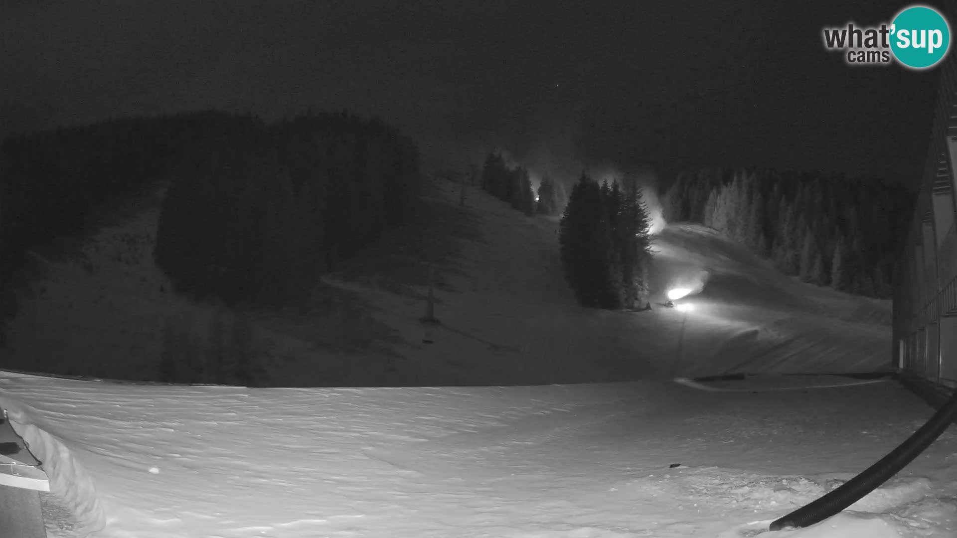 GOLTE Skigebiet webcam – Schöne Aussicht auf Medvedjak – Slowenien