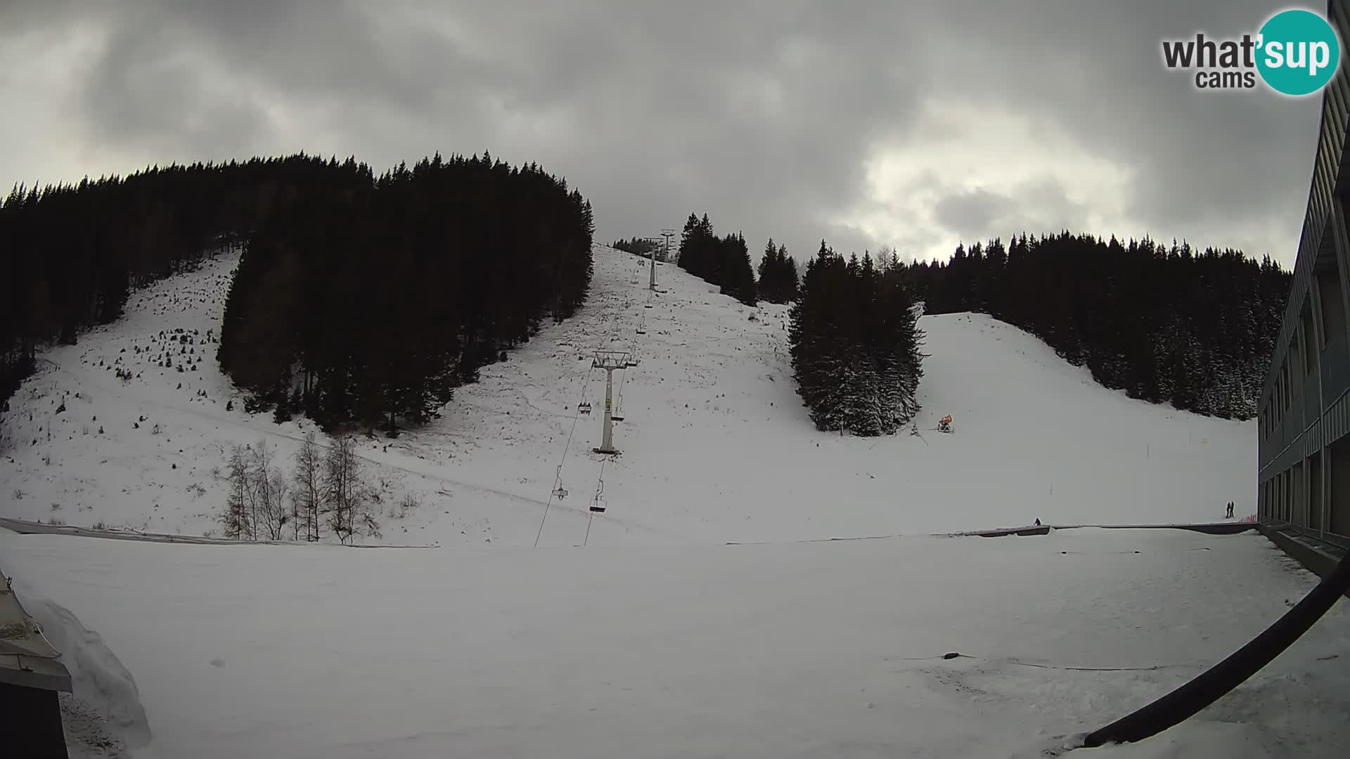 GOLTE stazione sciistica webcam – vista Medvedjak – Slovenia