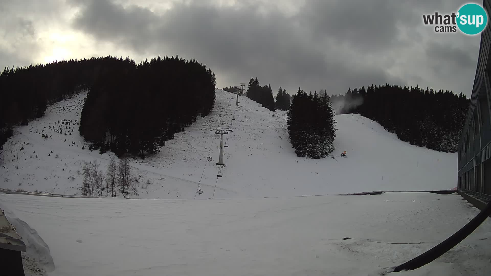 GOLTE stazione sciistica webcam – vista Medvedjak – Slovenia