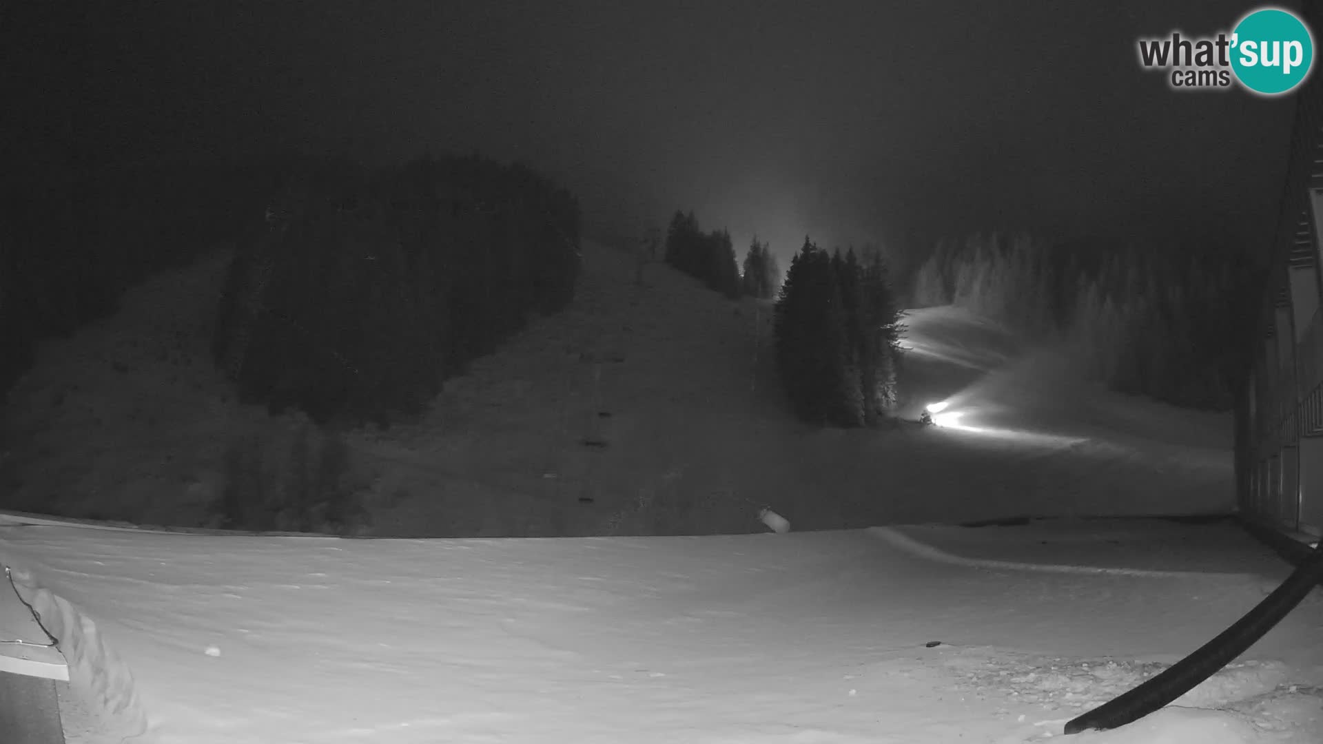 Webcam en direct de la station de ski de GOLTE – vue sur Medvedjak – Slovénie