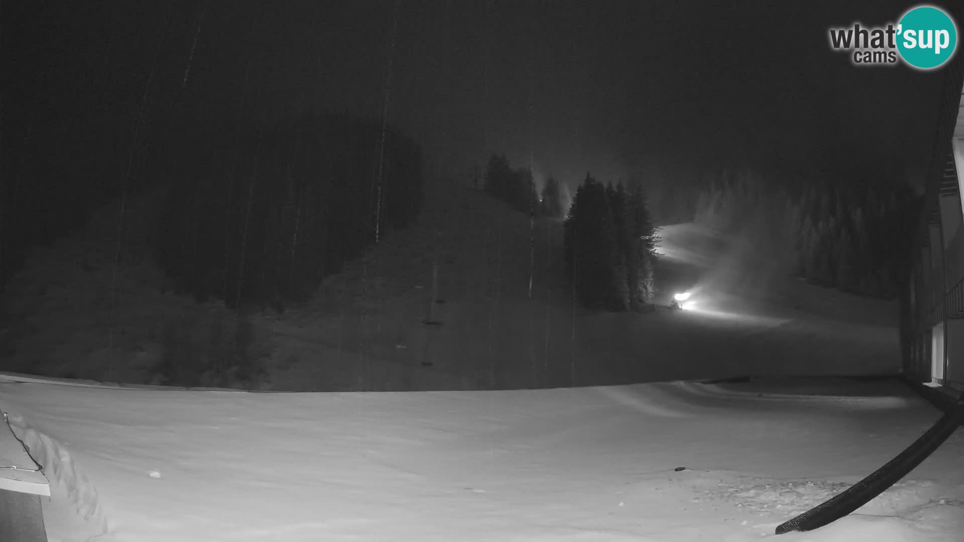 Webcam en direct de la station de ski de GOLTE – vue sur Medvedjak – Slovénie