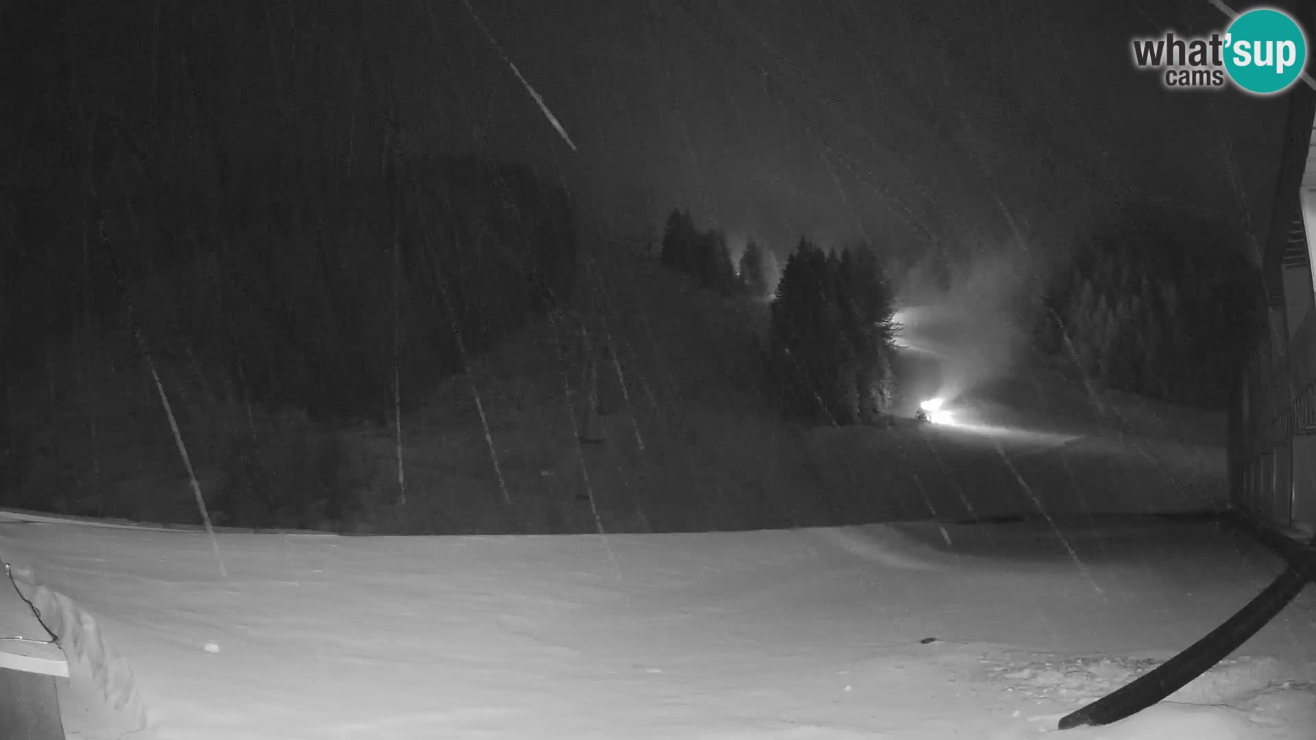 Webcam en direct de la station de ski de GOLTE – vue sur Medvedjak – Slovénie