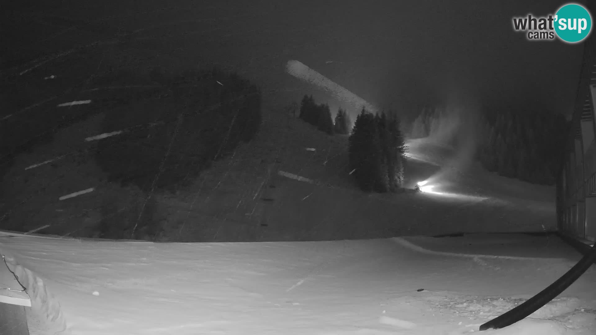 Webcam en direct de la station de ski de GOLTE – vue sur Medvedjak – Slovénie