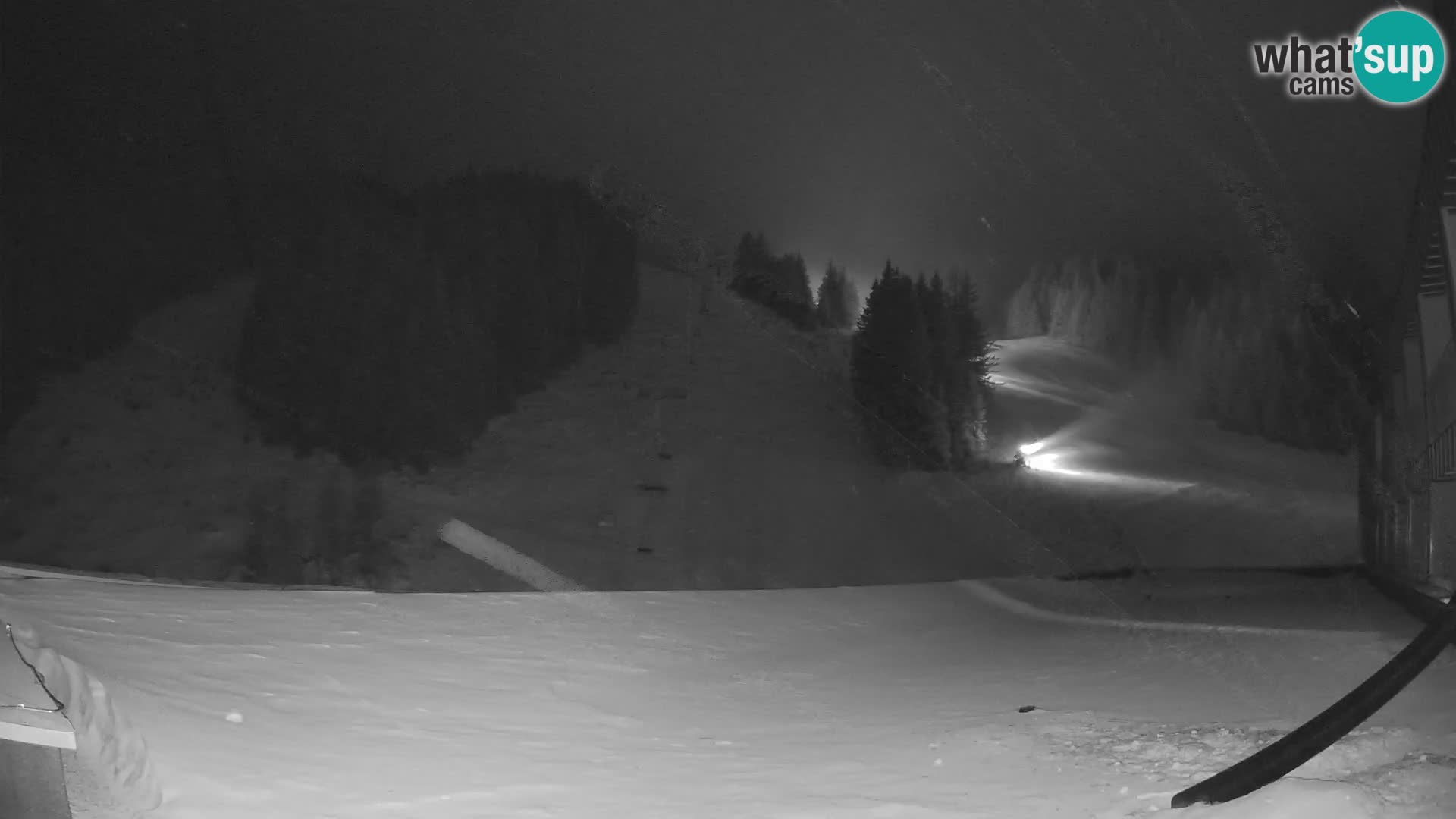 Webcam en direct de la station de ski de GOLTE – vue sur Medvedjak – Slovénie