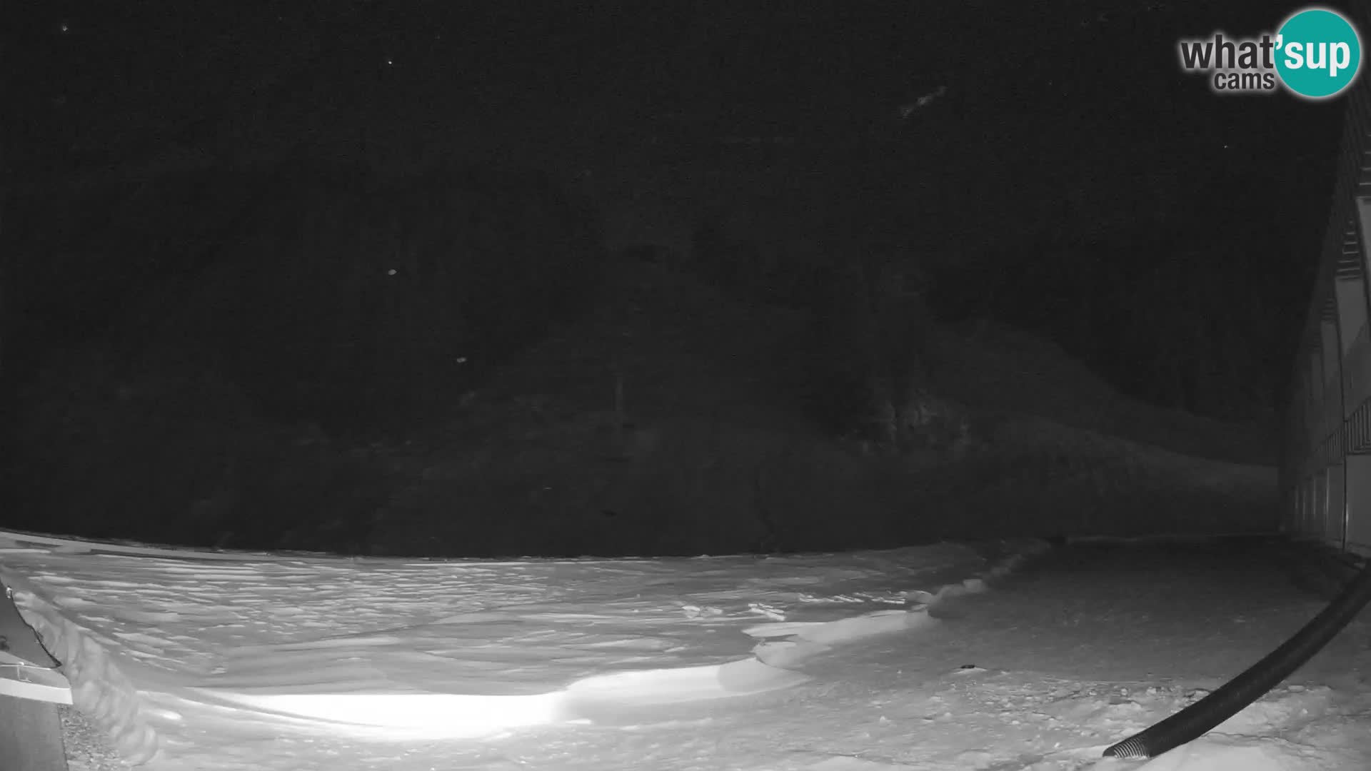 Webcam en direct de la station de ski de GOLTE – vue sur Medvedjak – Slovénie