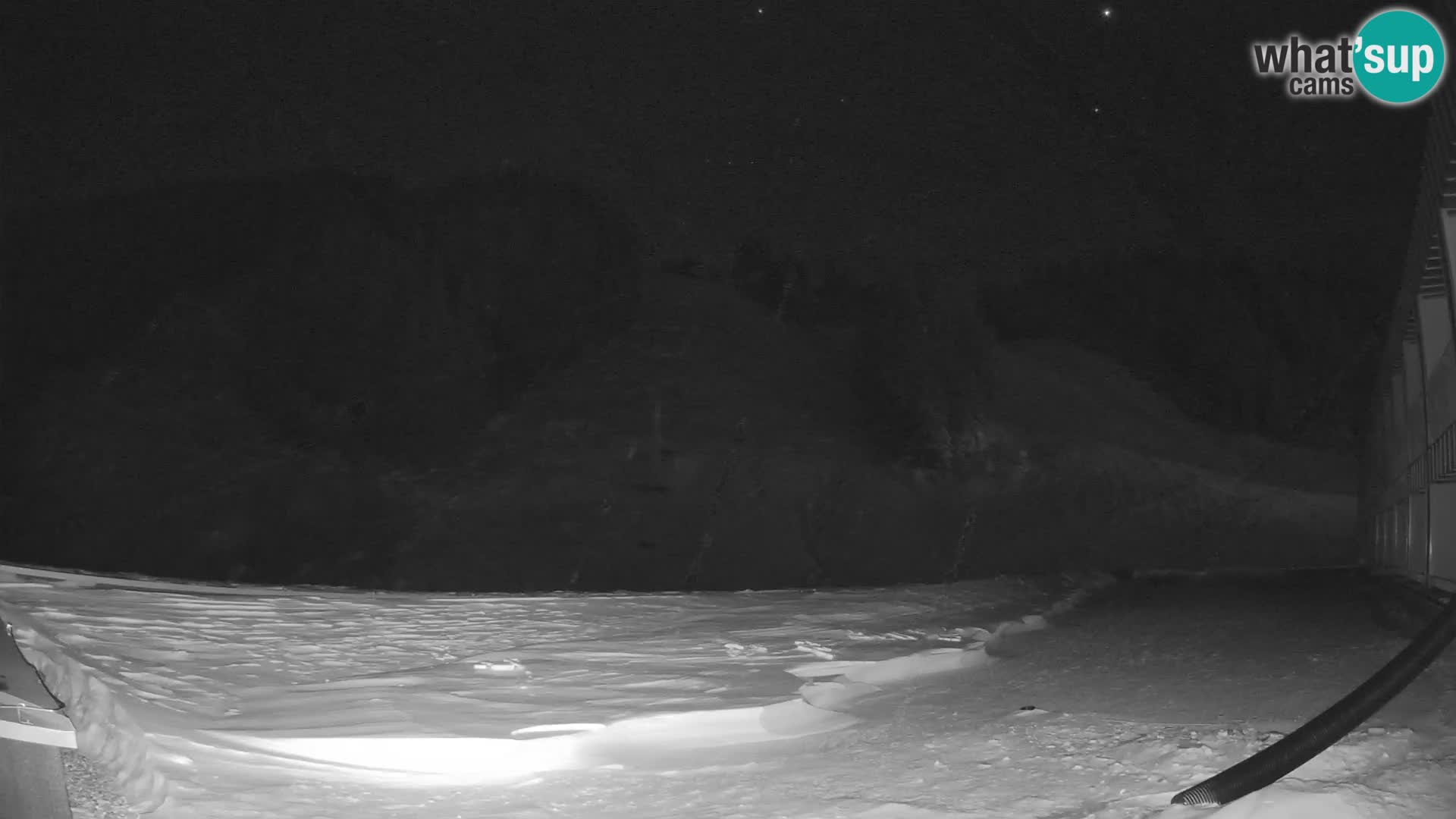 Webcam en direct de la station de ski de GOLTE – vue sur Medvedjak – Slovénie