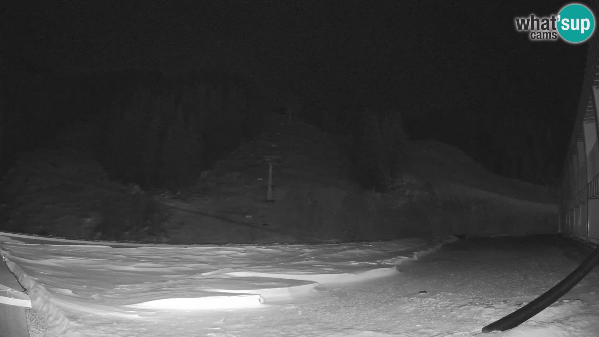 Webcam en direct de la station de ski de GOLTE – vue sur Medvedjak – Slovénie