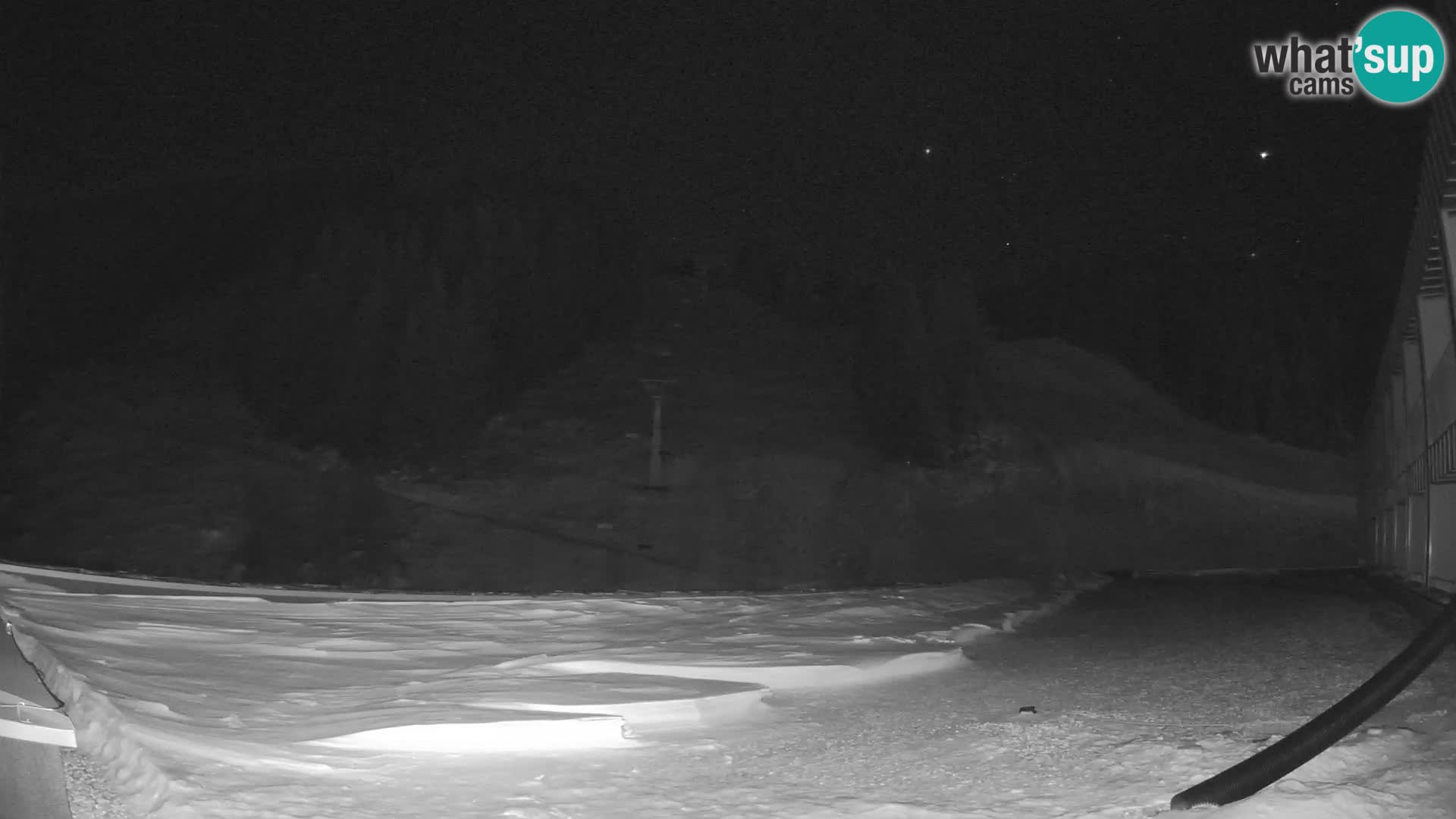 GOLTE Skigebiet webcam – Schöne Aussicht auf Medvedjak – Slowenien