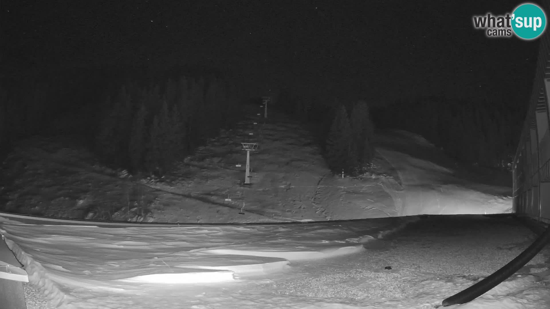 Webcam en direct de la station de ski de GOLTE – vue sur Medvedjak – Slovénie