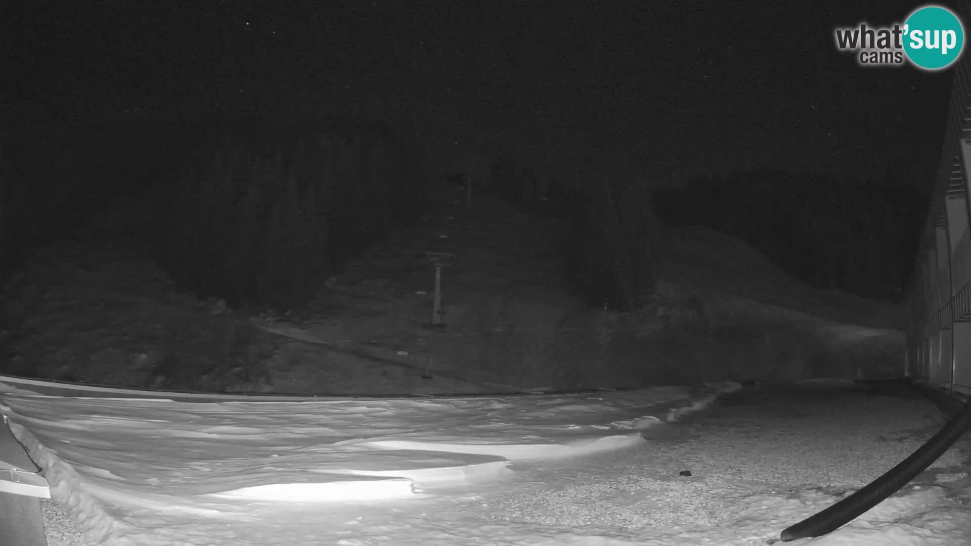 GOLTE Skigebiet webcam – Schöne Aussicht auf Medvedjak – Slowenien