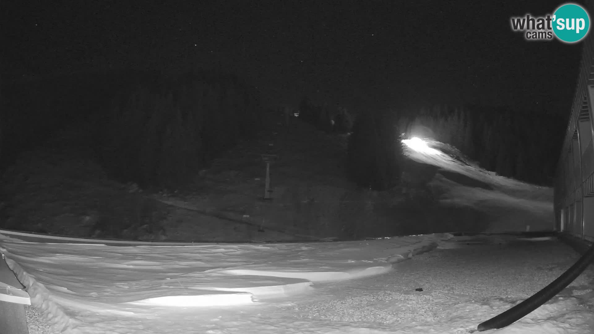 Webcam en direct de la station de ski de GOLTE – vue sur Medvedjak – Slovénie