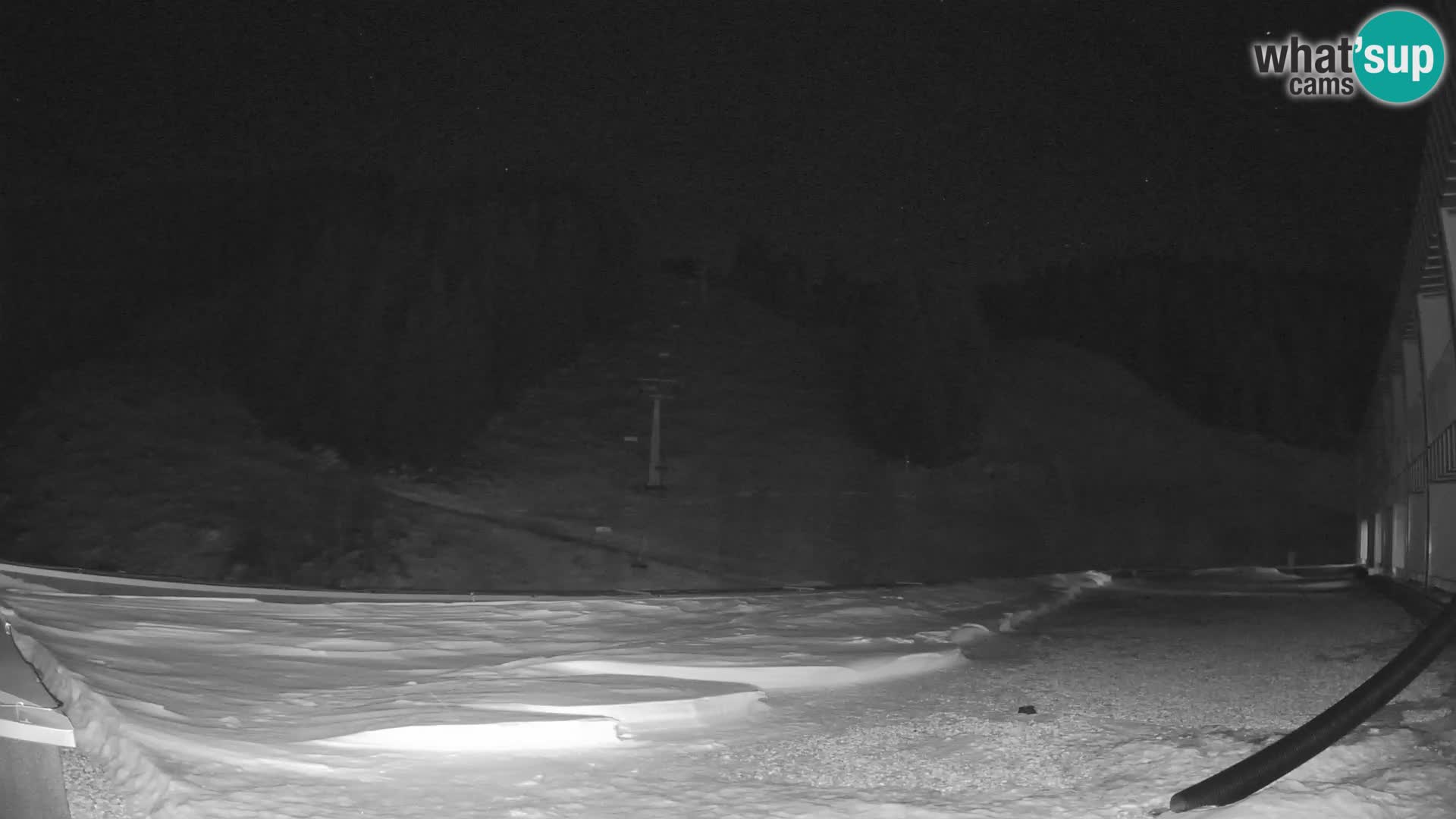 GOLTE Skigebiet webcam – Schöne Aussicht auf Medvedjak – Slowenien