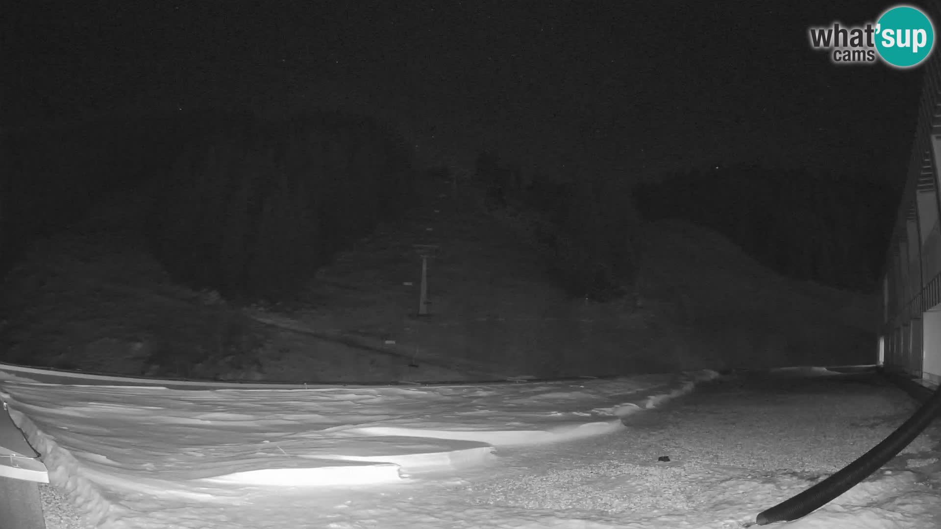 Webcam en direct de la station de ski de GOLTE – vue sur Medvedjak – Slovénie