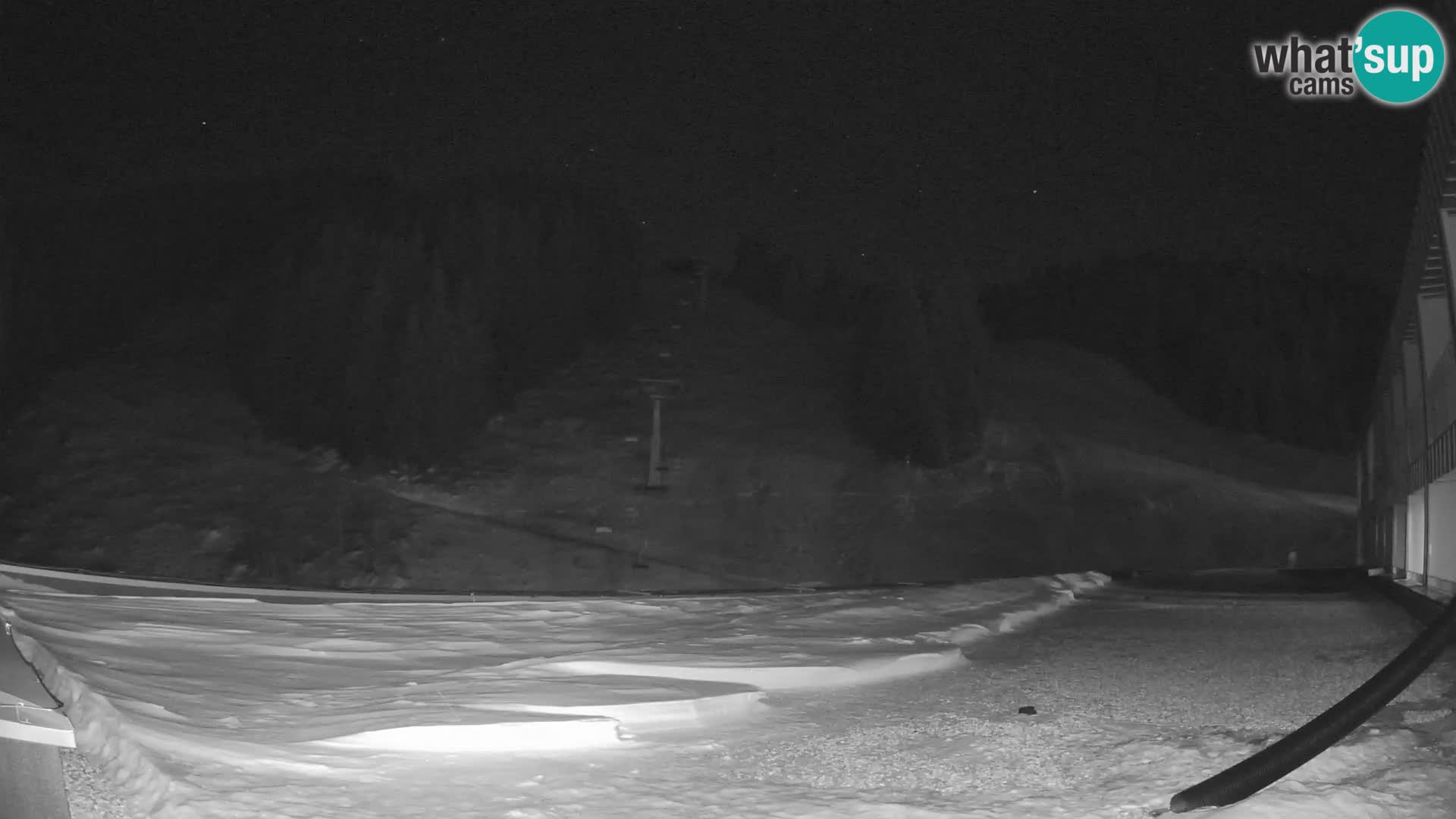 Webcam en direct de la station de ski de GOLTE – vue sur Medvedjak – Slovénie