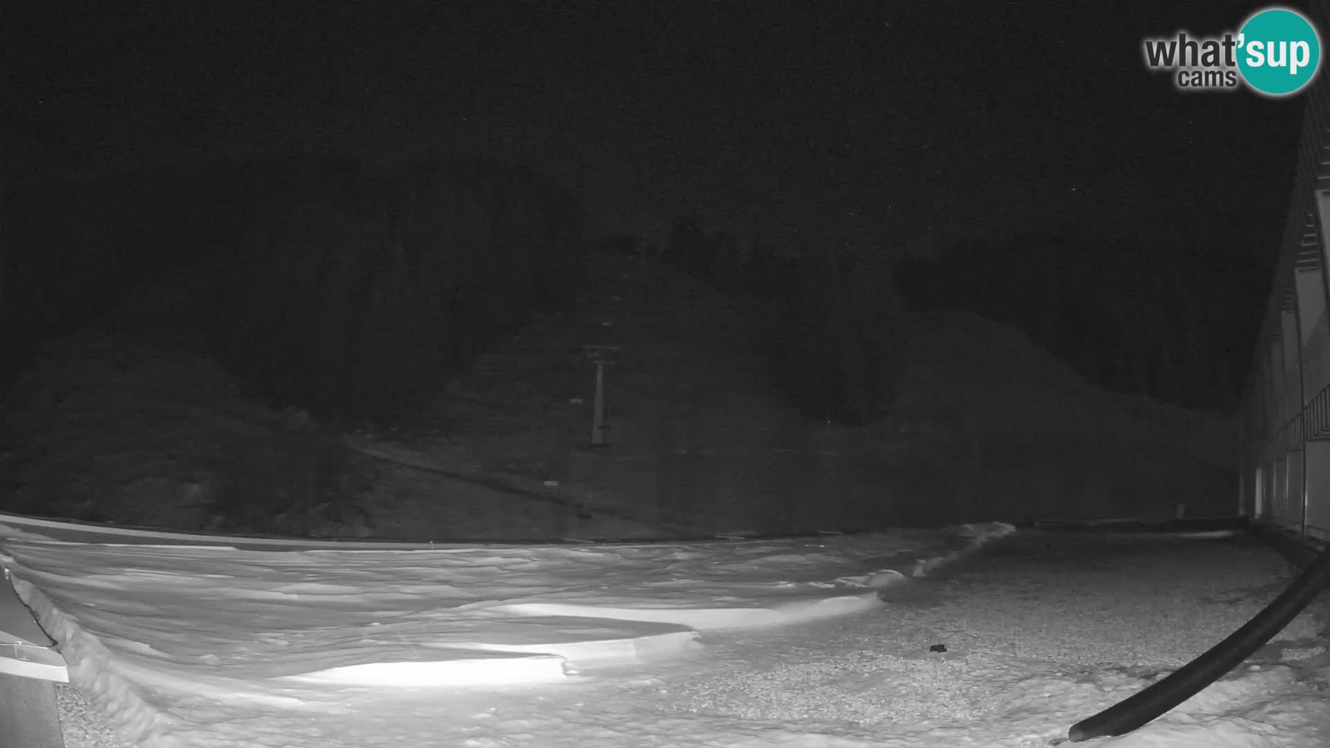 GOLTE Skigebiet webcam – Schöne Aussicht auf Medvedjak – Slowenien