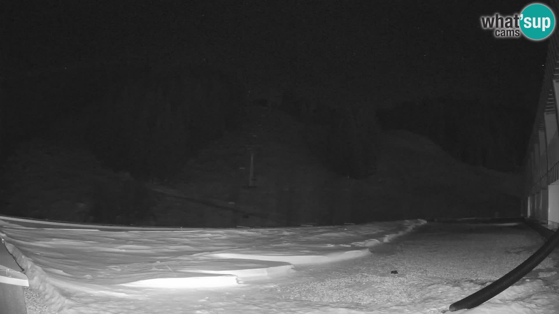 Webcam en direct de la station de ski de GOLTE – vue sur Medvedjak – Slovénie