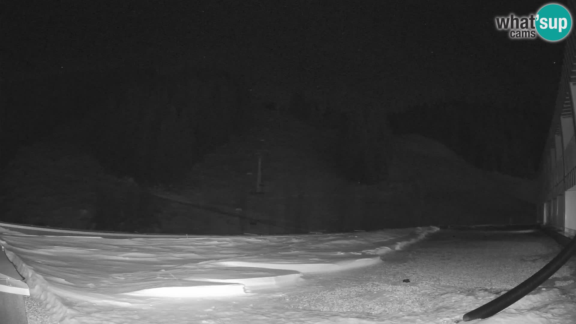 GOLTE Skigebiet webcam – Schöne Aussicht auf Medvedjak – Slowenien