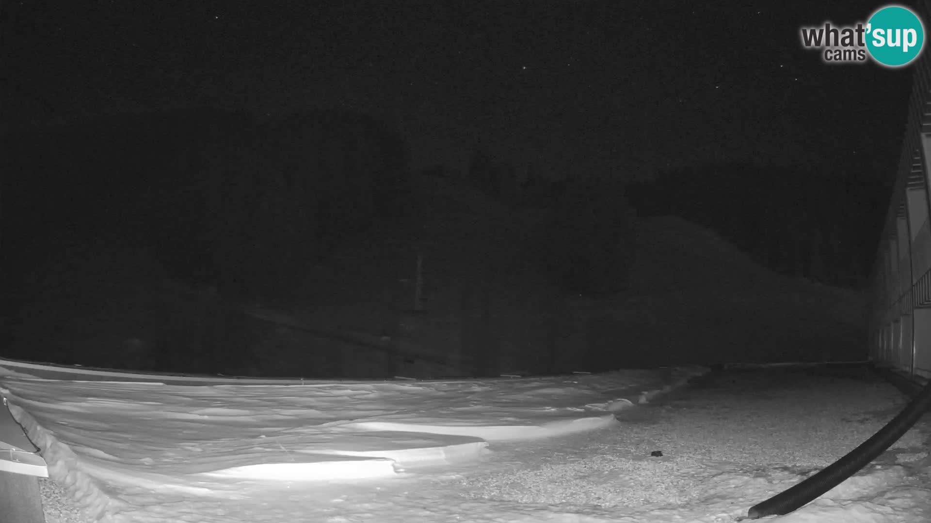 Webcam en direct de la station de ski de GOLTE – vue sur Medvedjak – Slovénie