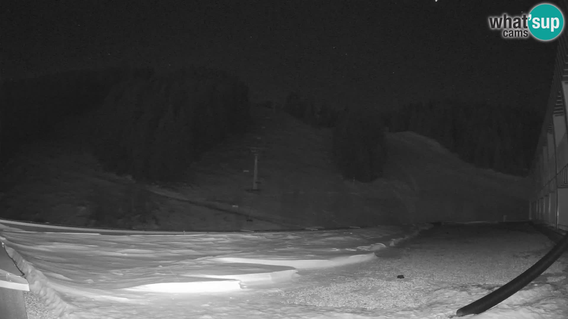 Webcam en direct de la station de ski de GOLTE – vue sur Medvedjak – Slovénie