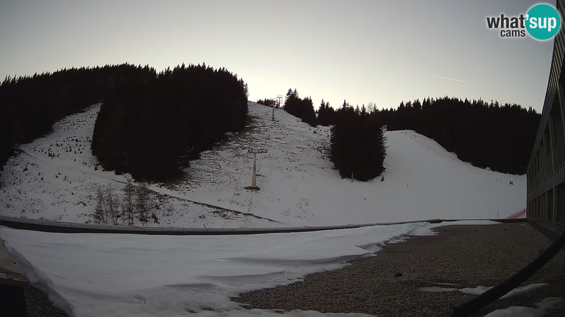 GOLTE Skigebiet webcam – Schöne Aussicht auf Medvedjak – Slowenien