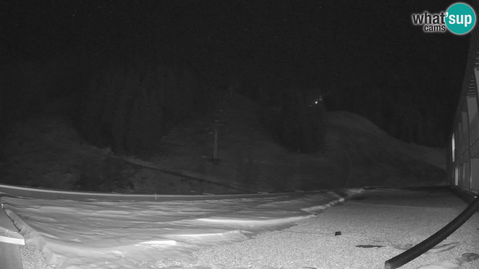 Webcam en direct de la station de ski de GOLTE – vue sur Medvedjak – Slovénie