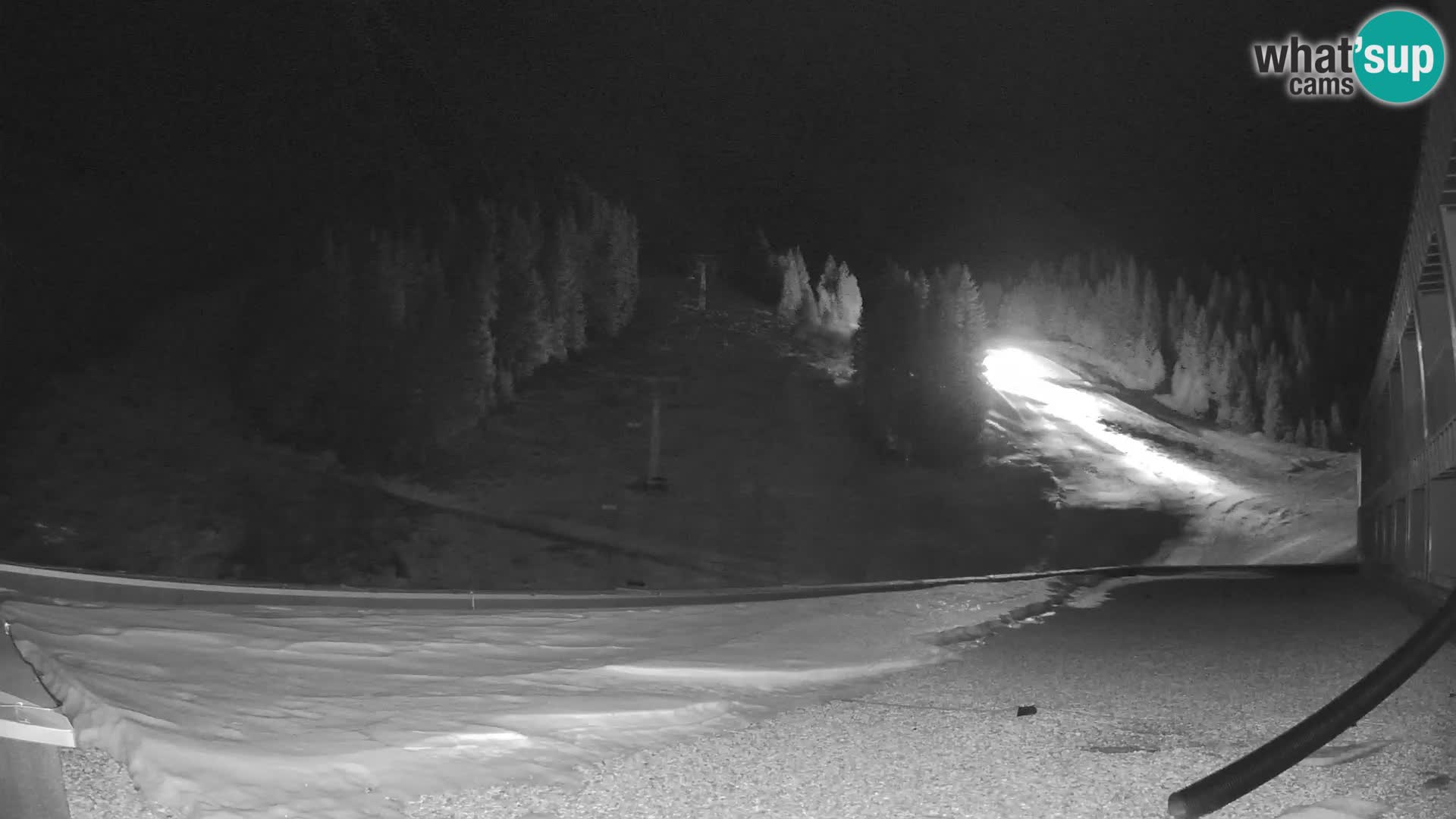 Webcam en direct de la station de ski de GOLTE – vue sur Medvedjak – Slovénie