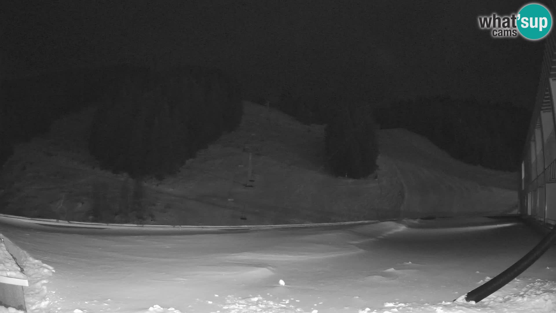 GOLTE stazione sciistica webcam – vista Medvedjak – Slovenia