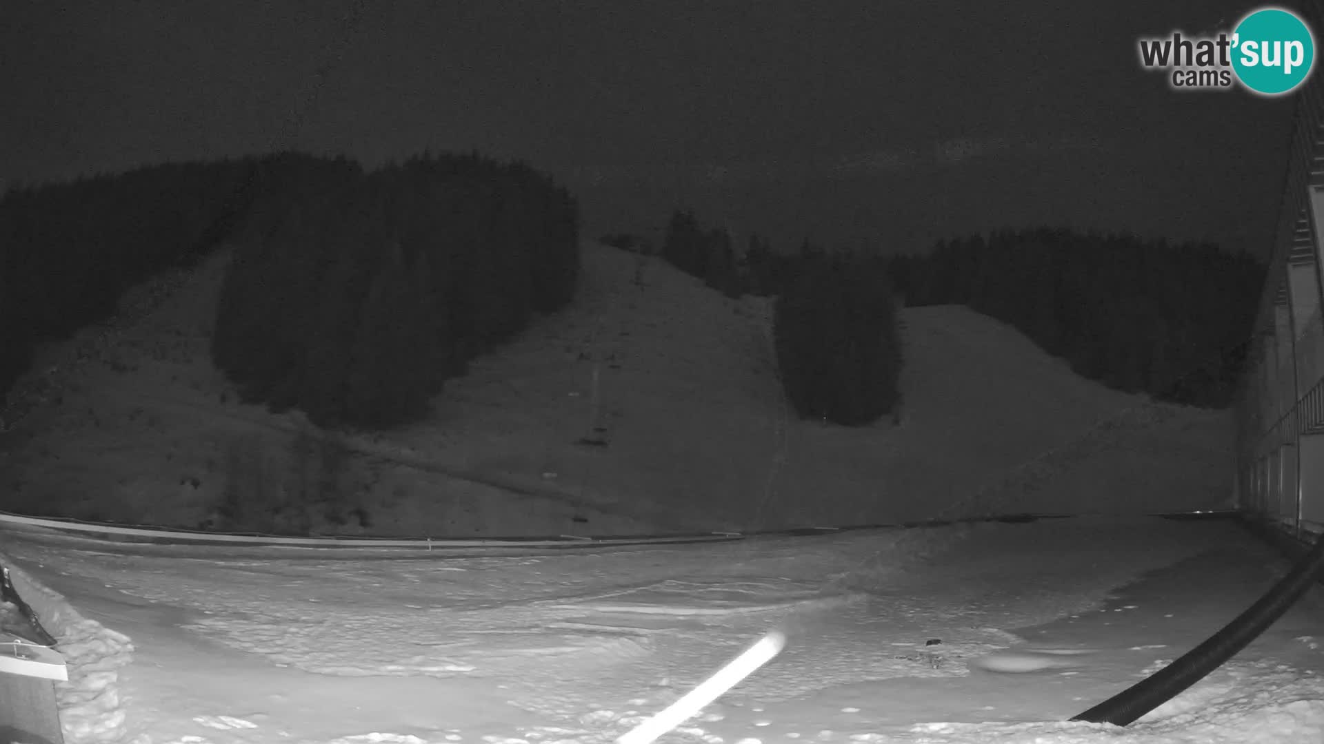 Webcam en direct de la station de ski de GOLTE – vue sur Medvedjak – Slovénie