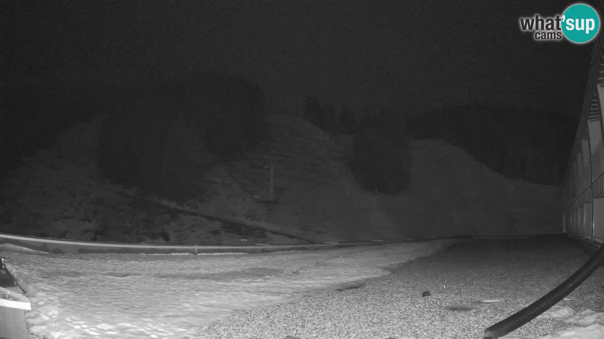 Webcam en direct de la station de ski de GOLTE – vue sur Medvedjak – Slovénie