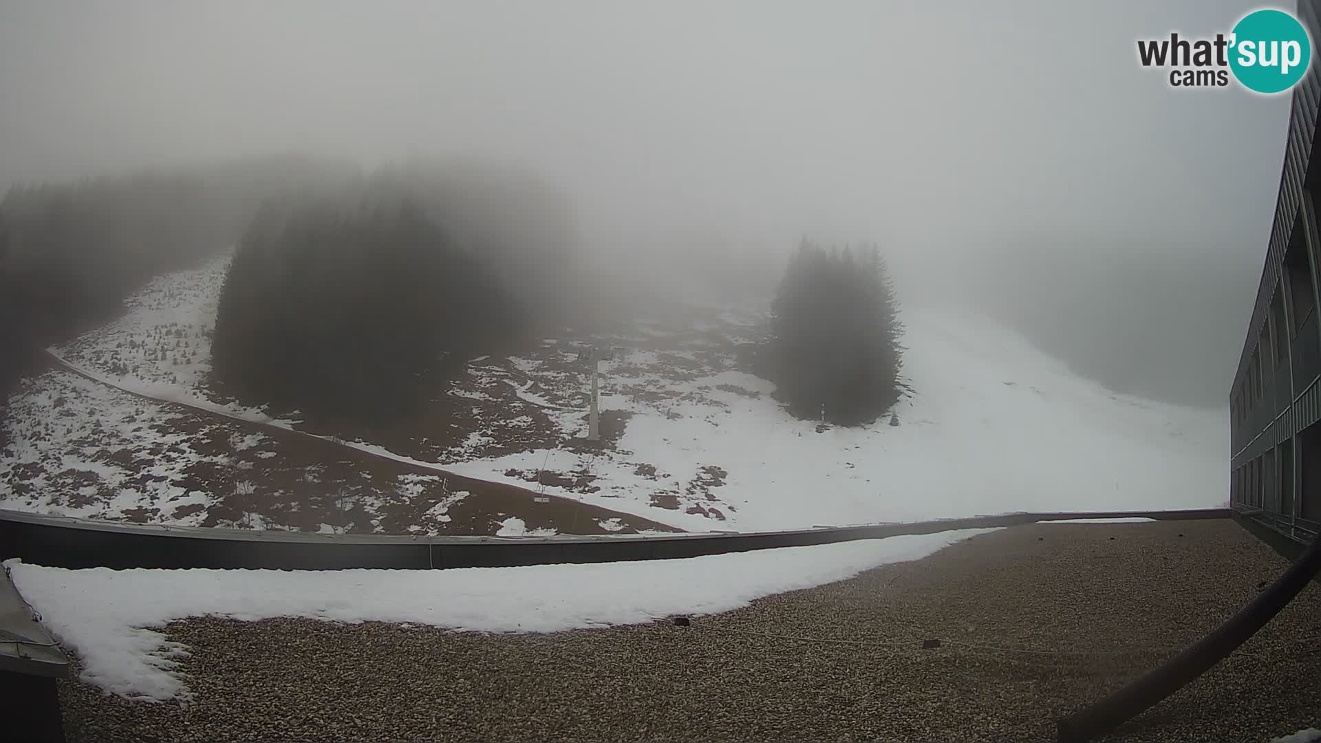 Webcam en direct de la station de ski de GOLTE – vue sur Medvedjak – Slovénie