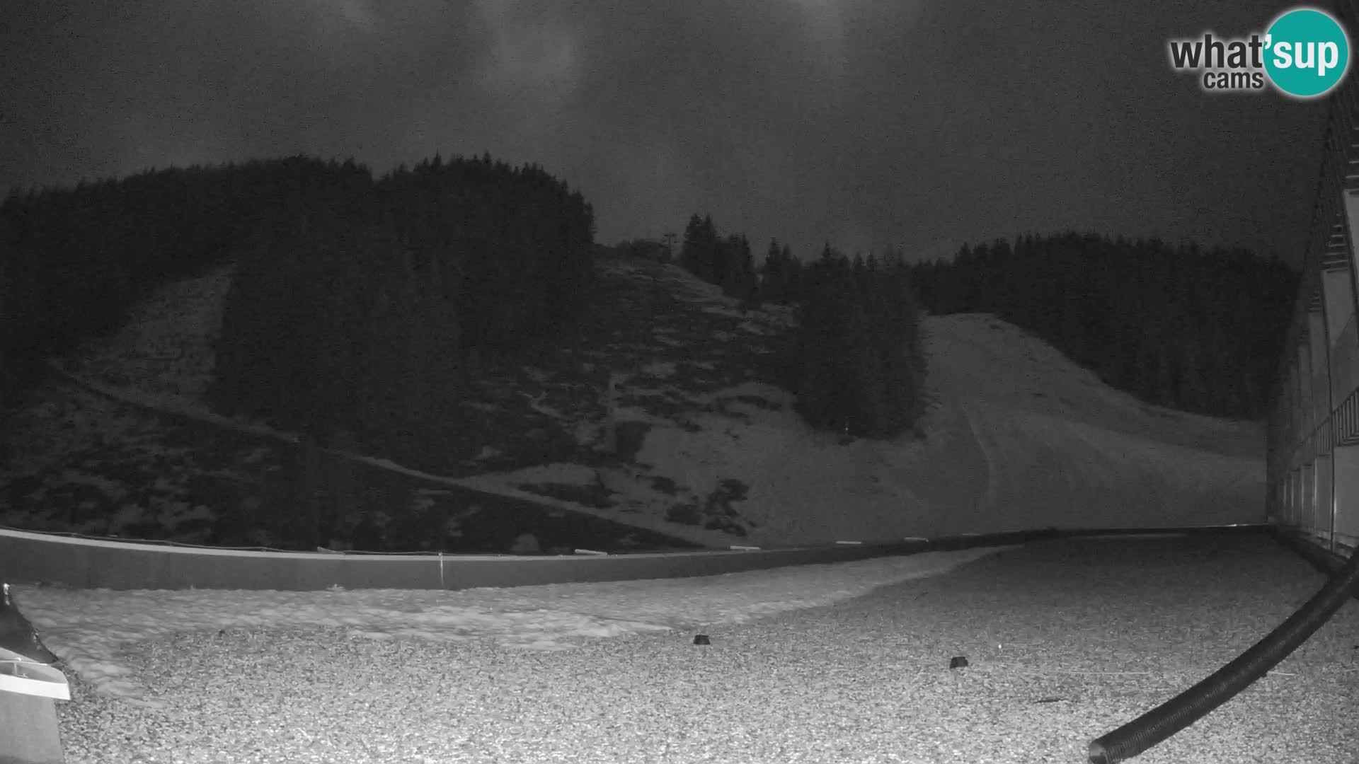 GOLTE Skigebiet webcam – Schöne Aussicht auf Medvedjak – Slowenien