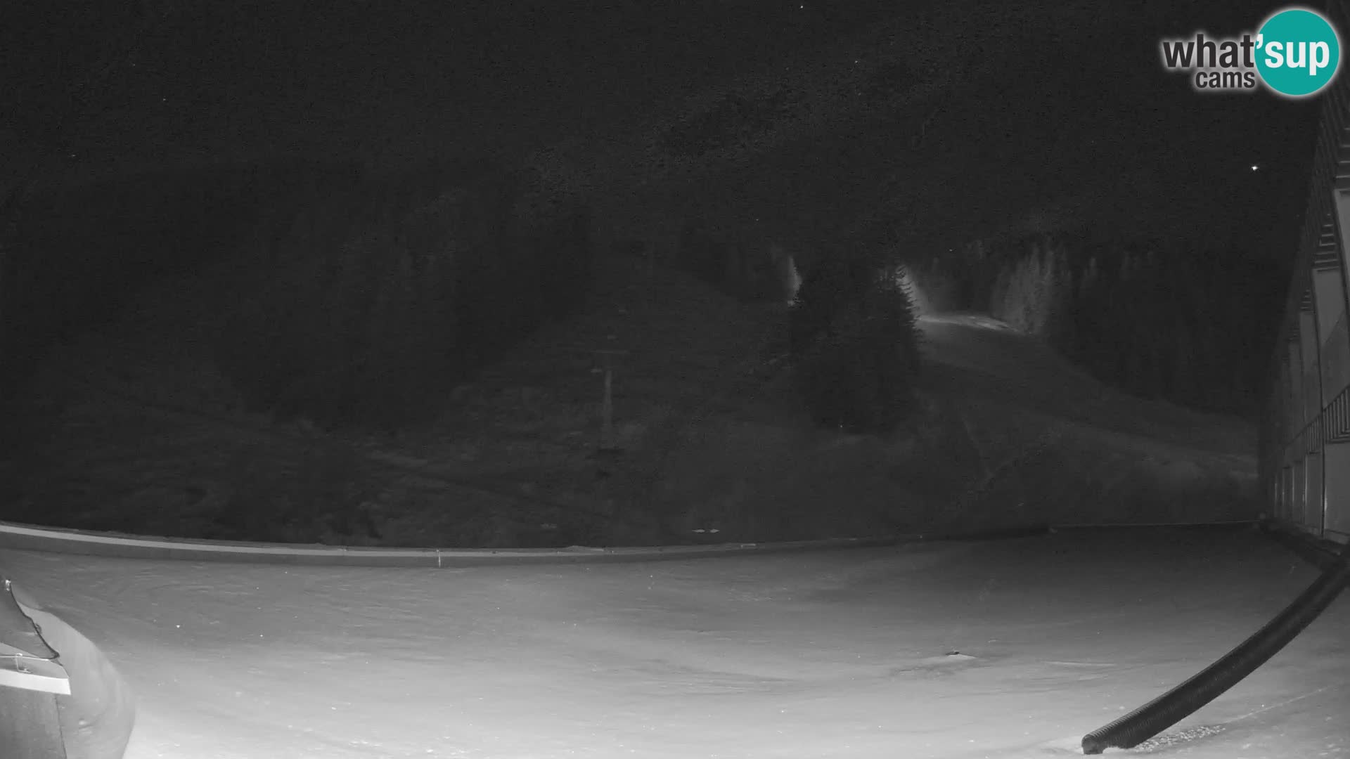 Webcam en direct de la station de ski de GOLTE – vue sur Medvedjak – Slovénie