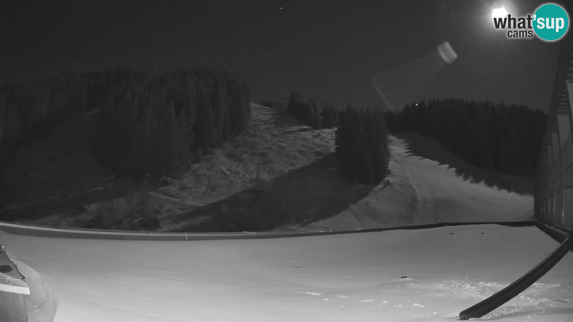 GOLTE Ski resort live webcam – view to Medvedjak – Slovenia