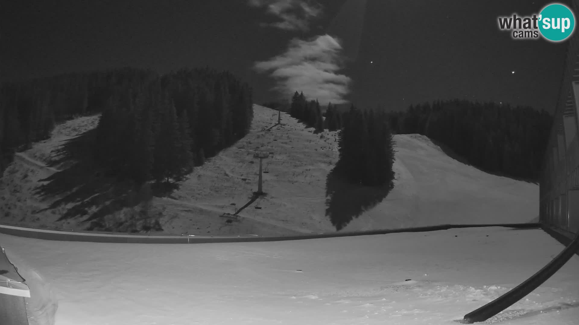 GOLTE Skigebiet webcam – Schöne Aussicht auf Medvedjak – Slowenien