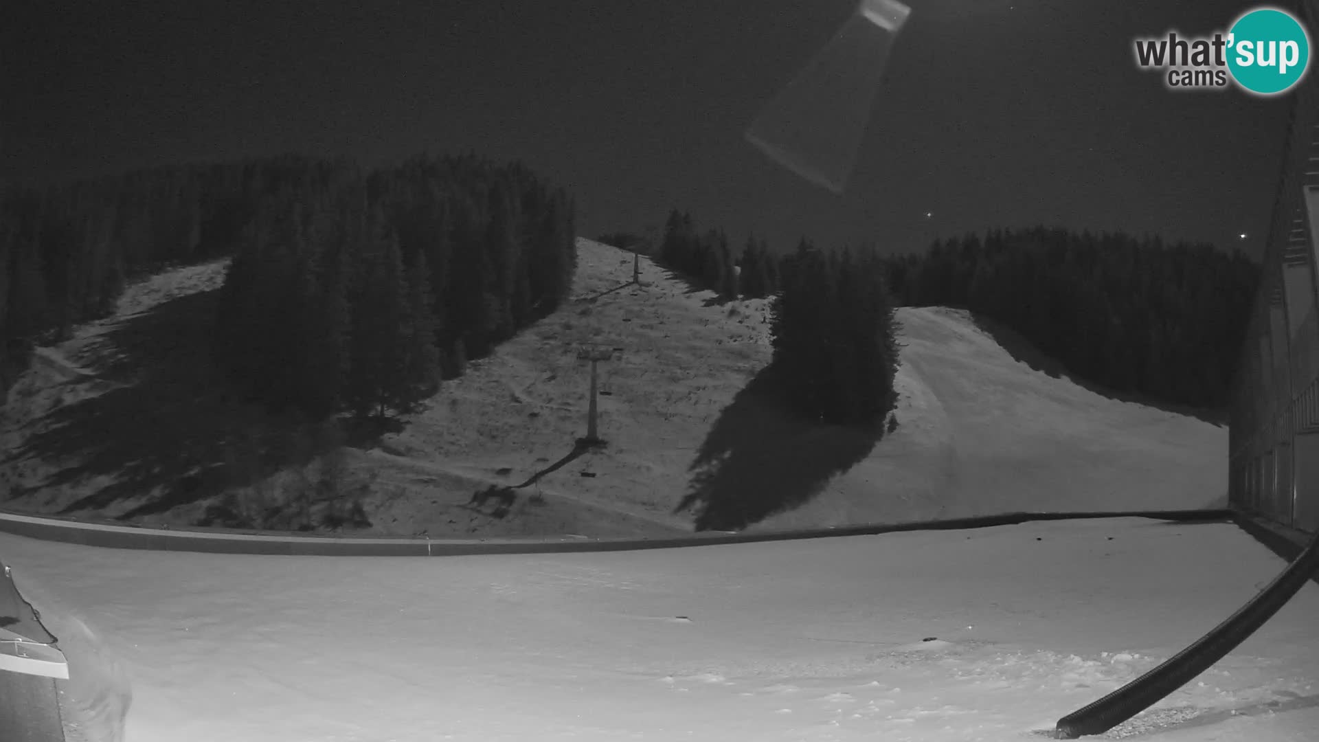 Webcam en direct de la station de ski de GOLTE – vue sur Medvedjak – Slovénie