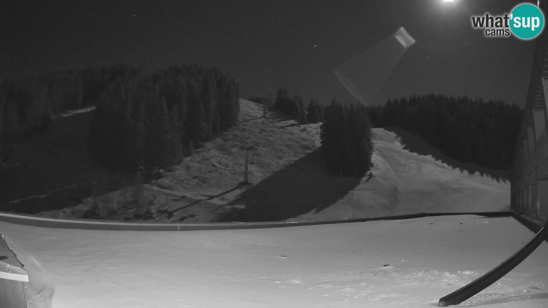 Webcam en direct de la station de ski de GOLTE – vue sur Medvedjak – Slovénie