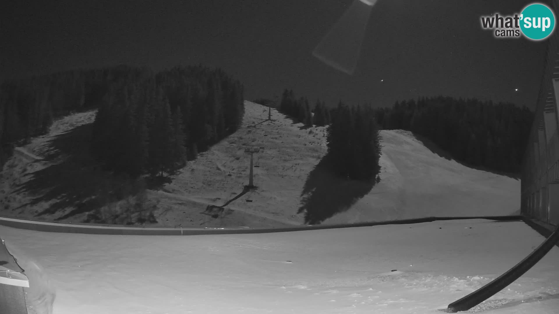 Webcam en direct de la station de ski de GOLTE – vue sur Medvedjak – Slovénie