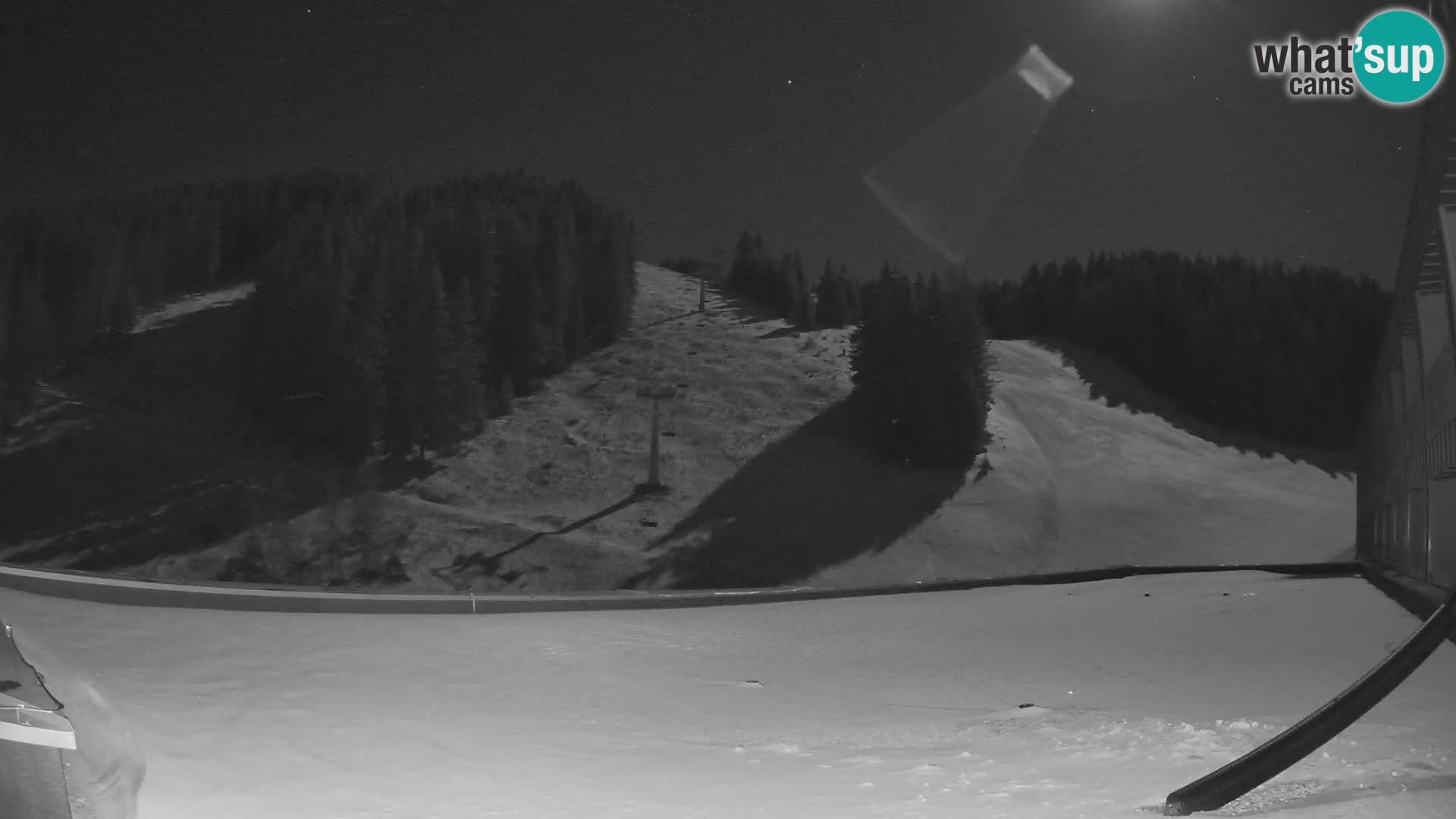 GOLTE Ski resort live webcam – view to Medvedjak – Slovenia