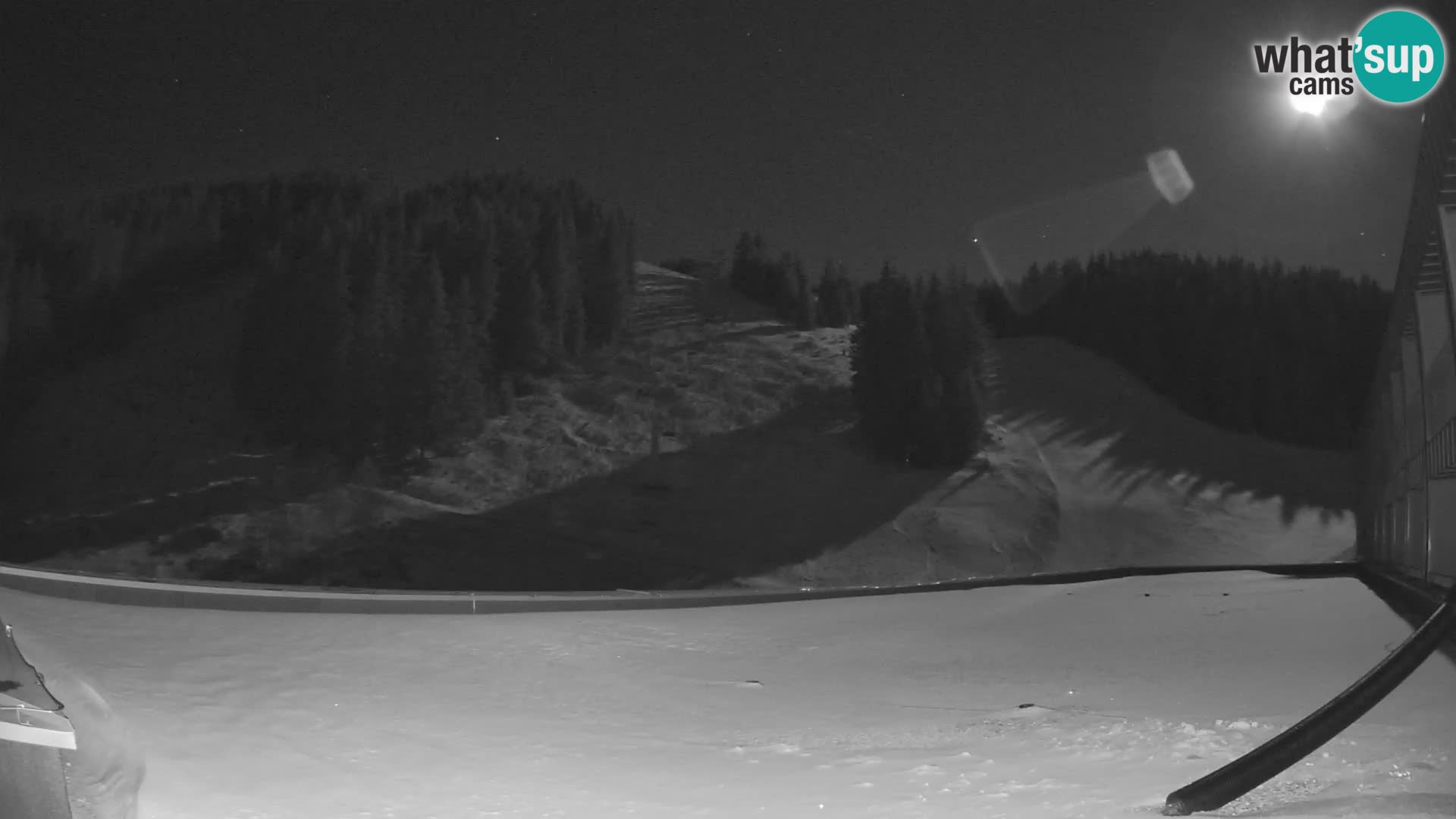 Webcam en direct de la station de ski de GOLTE – vue sur Medvedjak – Slovénie