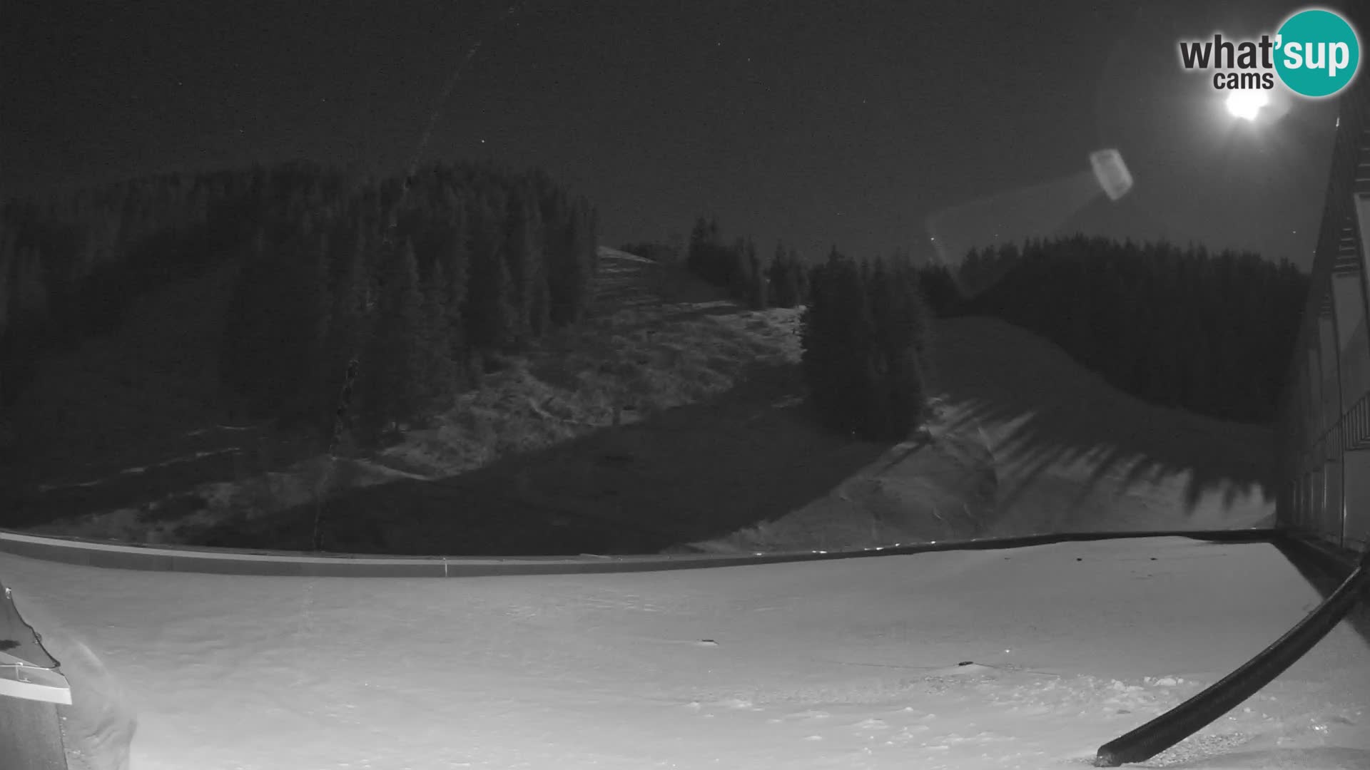 GOLTE Ski resort live webcam – view to Medvedjak – Slovenia