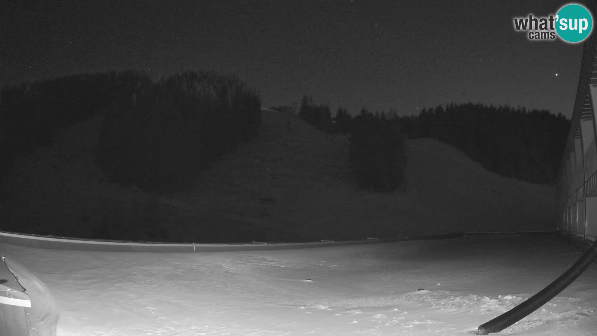 GOLTE Skigebiet webcam – Schöne Aussicht auf Medvedjak – Slowenien