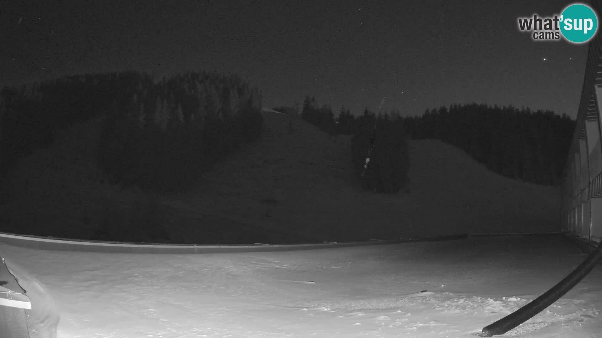 Webcam en direct de la station de ski de GOLTE – vue sur Medvedjak – Slovénie