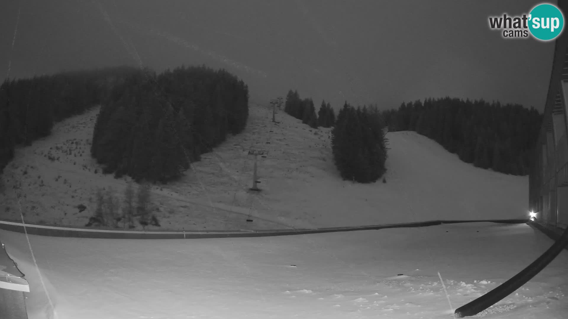 GOLTE Ski resort live webcam – view to Medvedjak – Slovenia