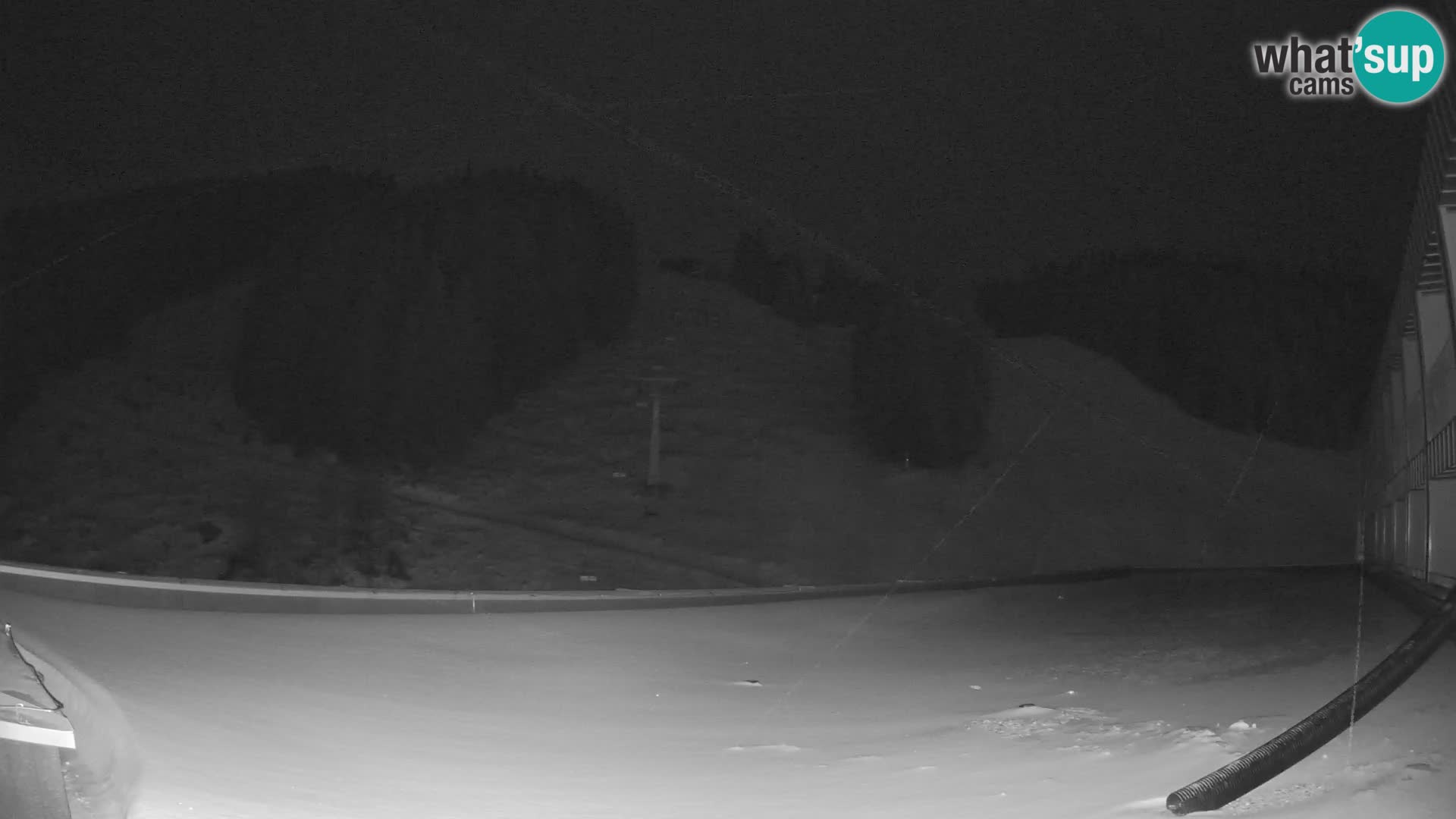 Webcam en direct de la station de ski de GOLTE – vue sur Medvedjak – Slovénie