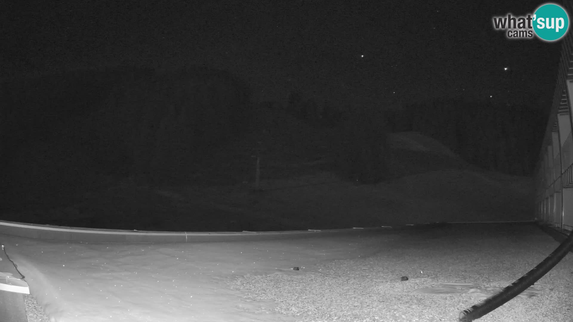 GOLTE Ski resort live webcam – view to Medvedjak – Slovenia