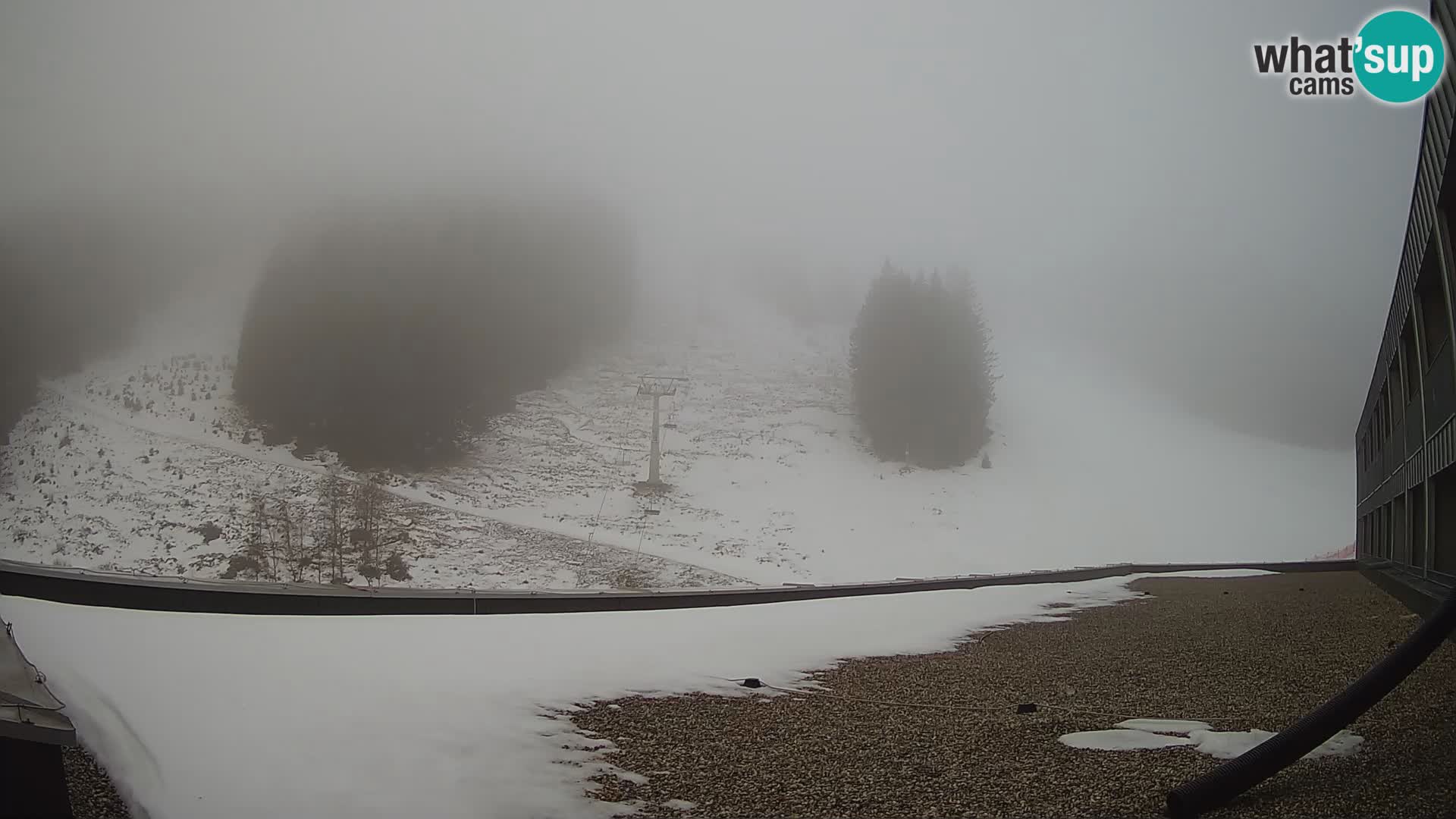 Webcam en direct de la station de ski de GOLTE – vue sur Medvedjak – Slovénie